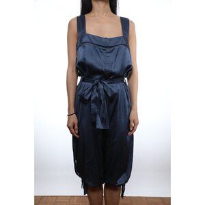 Stella McCartney x H&M Silk Jumpsuit cropped slouchy